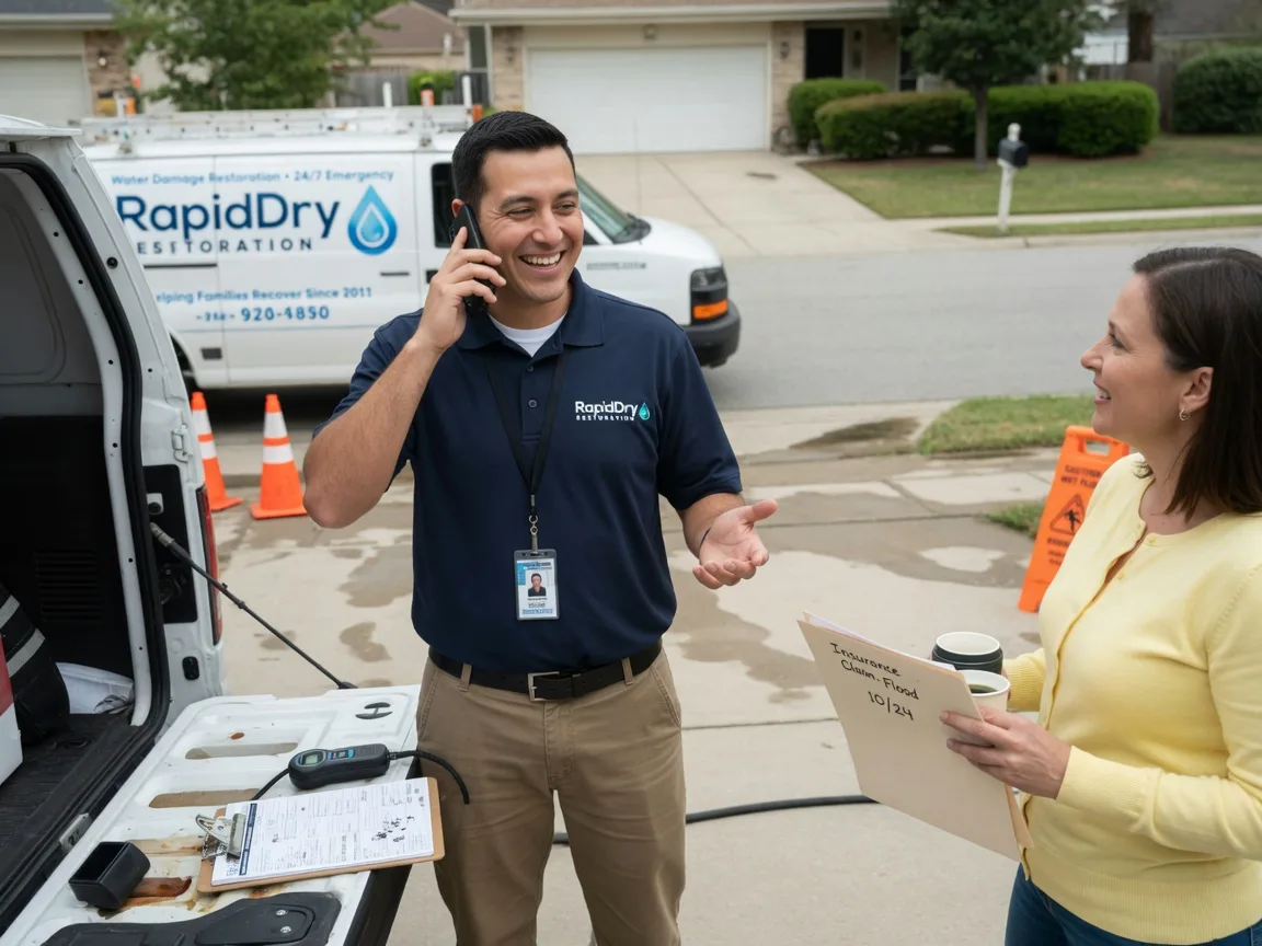Water Damage Restoration Dunkerton, IA FAQs